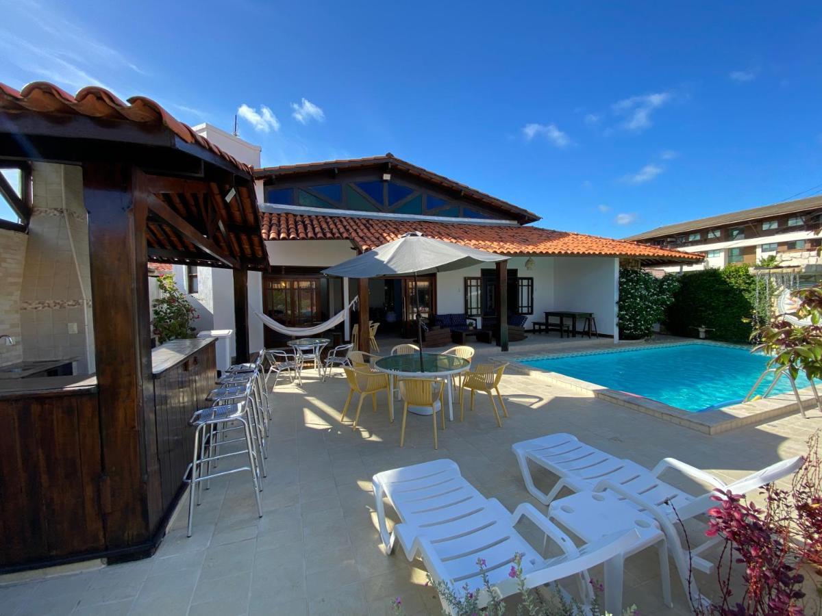 Casa Familiar 5 Suites Pôrto das Galinhas Exterior foto